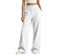 Survêtement Fille Ample Jambes Larges élastique, Style Preppy 5-16 Ans