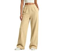 Survêtement Fille Ample Jambes Larges élastique, Style Preppy 5-16 Ans