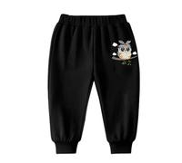 Survetement Fille - Pantalons élégants pour Filles Usage Quotidien idéal pour l'école décontractée et Les activités de Plein air légers et Confortables pour Enfants de 3 à 12 Ans Parfaits