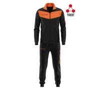 Givova Visa Fluo Tracksuit Noir 10-12 Years Enfants