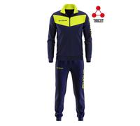 GIVOVA Homme Visa Fluo givova royal linea training, Blu/Giallo Fluo, L EU