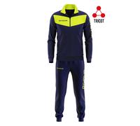 Givova Survêtement Visa Fluo Jaune et Bleu 4XL Homme