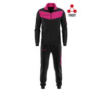 Givova Survêtement Visa Fluo – Noir/Rose – Homme Taille M