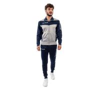 Givova Luxury Visa Tracksuit Bleu,Gris 3XL Homme