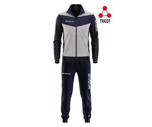Survêtement Givova Luxury Visa - Gris - Homme - Multisport XXXL