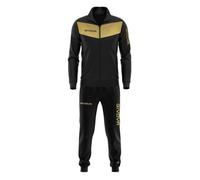 Survetement - GIVOVA - Luxury Visa - Noir-Jaune - Homme - Multisport - Respirant M