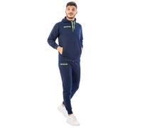 Givova King Cotone Terry Poker Tracksuit Bleu L Homme