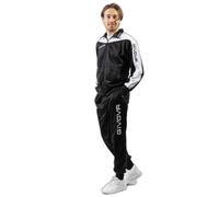Givova Roma Tracksuit Noir M Homme