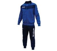 Givova Visa Tracksuit Bleu,Noir 2XL Homme