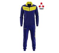 Survêtement - Givova - Visa - Bleu/Jaune - Manches longues - Multisport - Homme XXXXXL