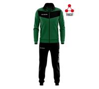 Survêtement Givova Visa - Homme - Multisport - Vert - Respirant - Manches longues XXXXXL