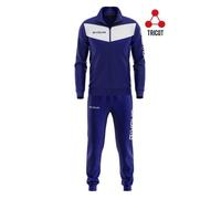 Givova Visa Tracksuit Blanc,Bleu 4XL Homme