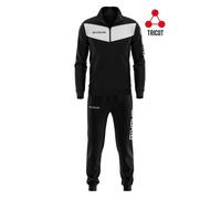 Survêtement - Givova - Visa - Noir/Blanc - 4XL - Manches longues - Football XXXXL