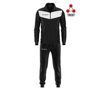 GIVOVA Bande Visa survêtement, Noir/Blanc, XL Unisex