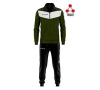 Givova Visa Tracksuit Vert,Noir 4XL Homme