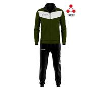 Survêtement - GIVOVA - Visa - Verde Militar/Black - Manches Longues - Respirant - L XXXXL