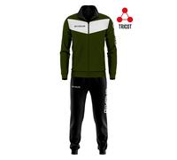 Givova Visa Tracksuit Vert,Noir 5XL Homme