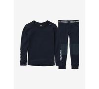 Survêtement Helly Hansen LIFA Merino noir graphite pour enfant - 3