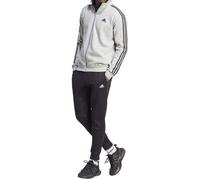 Survêtement Homme Adidas Basic 3-Stripes Fleece Gris - Multisport Indoor - Manches Longues Respirant XL