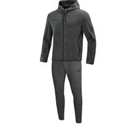 Survêtement Homme - Jako - Premium Basics - Noir/Gris anthracite - Manches longues - Respirant XXXXL