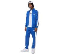 Survêtement homme - Lonsdale - Manhay - bleu/blanc - coupe régulière - poches zippées M