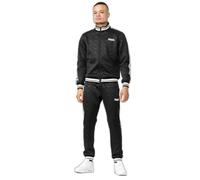 Survêtement homme slim fit - Lonsdale Ashwell - black/white - 2XL
