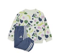 Adidas Survêtement Fruit Bleu/Blanc Fille 3-6 mois