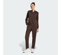 Adidas Survêtement Essentials 3 Stripes Marron Femme Taille 2XL
