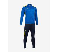 Survêtement Joma Championship VII bleu foncé noir - XL