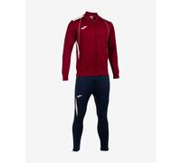 Survêtement Joma Championship VII rouge pur blanc bleu enfant - 3XS