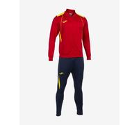 Survêtement Joma Championship VII rouge pur jaune bleu enfant - 5XS