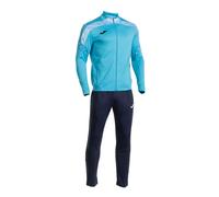 Joma Championship Viii Tracksuit Bleu S Homme