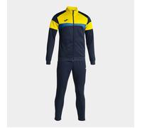 Joma Danubio Iii Tracksuit Jaune,Bleu M Homme