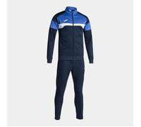 Joma Survêtement Danubio III sweat à capuche zippé et pantalon en polaire Bleu XL Homme