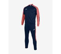 Survêtement Joma ECO Championship bleu foncé orange saumon - S