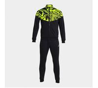 Survêtement Joma Lion II jaune vif noir - L
