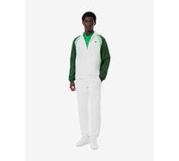 Survêtement Lacoste Sport Colour-Block blanc vert - L