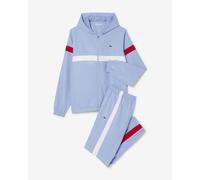 Survêtement Lacoste Sport Colour-Block bleu blanc rouge - L