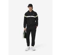 Survêtement Lacoste Sport Colour-Block noir blanc vert - XL