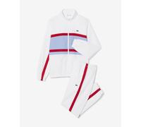 Survêtement Lacoste Sport imprimé blanc rouge bleu - L