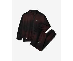 Survêtement Lacoste Sport x Daniil Medvedev rouge foncé enfant - 6