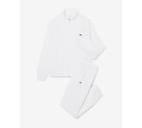 Survêtement Lacoste Tennis déperlant blanc pur - S