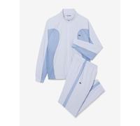 Survêtement Lacoste Tennis déperlant bleu - M
