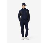 Survêtement Lacoste Tennis déperlant bleu noir - L