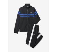 Survêtement Lacoste Tennis Imprimé bleu marine blanc - S