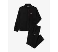 Survêtement Lacoste Tennis Sport noir rouge enfant - 10