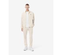 Survêtement Lacoste Tennis Taffetas blanc crème - L