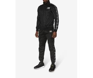 Survêtement Leone 1947 Ambassador noir blanc - XXL