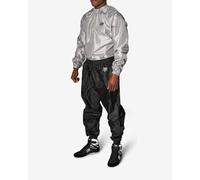 Survêtement Leone 1947 Sauna gris noir - L-XL