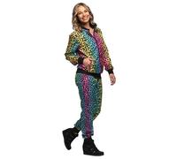 SURVÊTEMENT LÉOPARD MULTICOLORE FEMME M